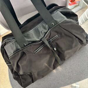 Black Fabletics Gym Bag